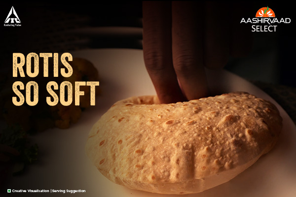 1 en rotis so soft aashirvaad select flour whole wheat